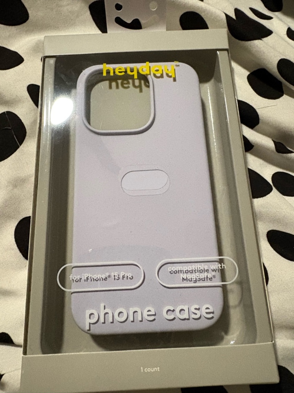 heyday Lavender MagSafe-Compatible iPhone Case